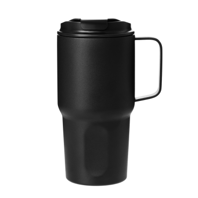 Термокружка вакуумная Aventura, черная