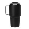 Термокружка вакуумная Aventura, черная