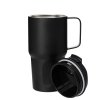 Термокружка вакуумная Aventura, черная