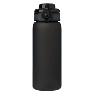 Бутылка для воды Roys, черная Бутылка для воды Roys, черная
