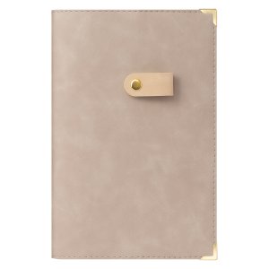 Ежедневник Prime недатированный, бежевый