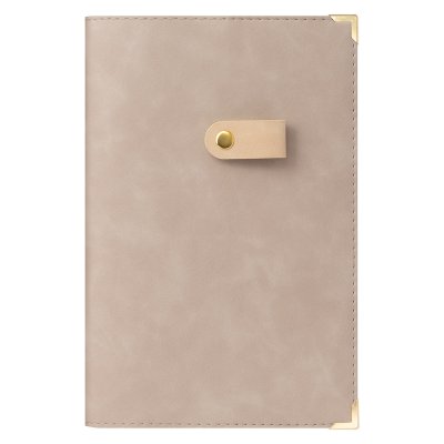 Ежедневник Prime недатированный, бежевый