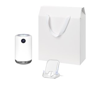 Подарочный набор Bliss, Gloss NEO, белый (увлажнитель воздуха, зарядное устройство)