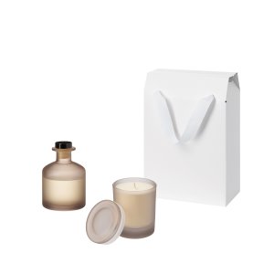 Подарочный набор Mizu (свеча, диффузор) Подарочный набор Mizu (свеча, диффузор)