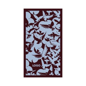 Плед под заказ с индивидуальным принтом. Полиэстер-софт, жаккард 2 цвета. Размер 90х150