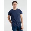 Футболка мужская приталенная Regent Fit 150, синий меланж