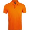 Рубашка поло мужская Prime Men 200 оранжевая Рубашка поло мужская Prime Men 200 оранжевая