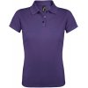 Рубашка поло женская Prime Women 200 темно-фиолетовая Рубашка поло женская Prime Women 200 темно-фиолетовая