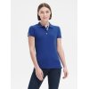 Рубашка поло женская Portland Women 200 темно-синяя
