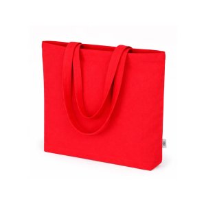 Сумка Твил из хлопка, 210 г/м2, красный