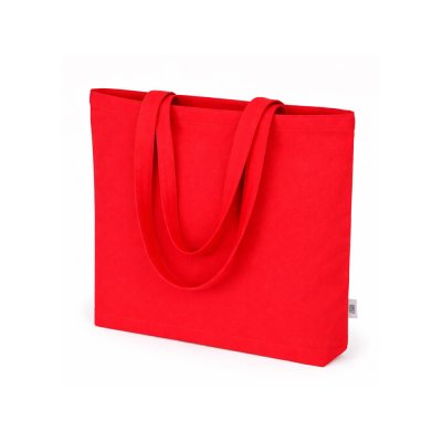 Сумка Твил из хлопка, 210 г/м2, красный