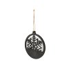 Подвеска деревянная Noirflake