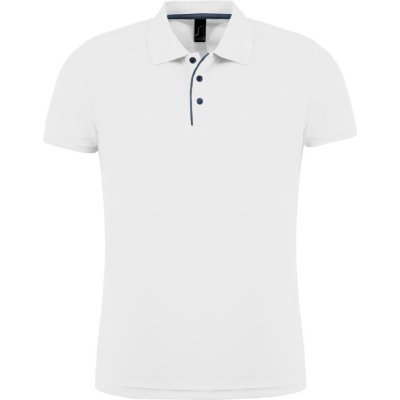 Рубашка поло мужская Performer Men 180 белая