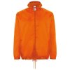 Ветровка унисекс Shift, оранжевая
