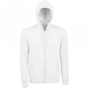 Толстовка унисекс Stone, белая