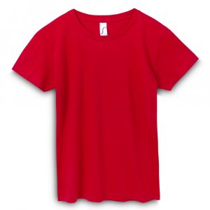 Футболка женская Regent Women, красная Футболка женская Regent Women, красная