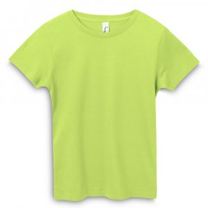 Футболка женская Regent Women, зеленое яблоко Футболка женская Regent Women, зеленое яблоко