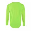 Футболка с длинным рукавом Sporty LSL Men, неоново-зеленая