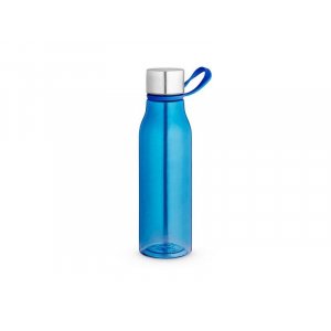 Бутылка спортивная из переработанного пластика rPET «SENNA», 590 мл