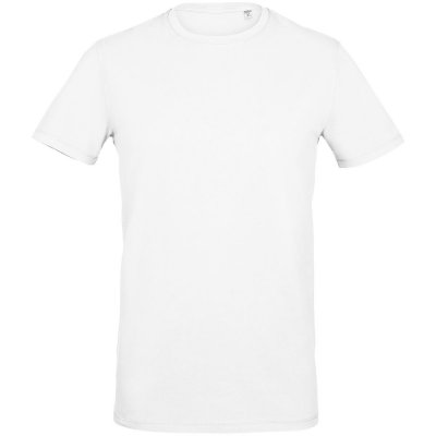 Футболка мужская Millenium Stretch Men, белая