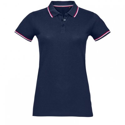 Рубашка поло женская Prestige Women, темно-синяя