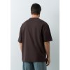 Футболка унисекс оверсайз STAN хлопок 260, 156, Темно-шоколадный