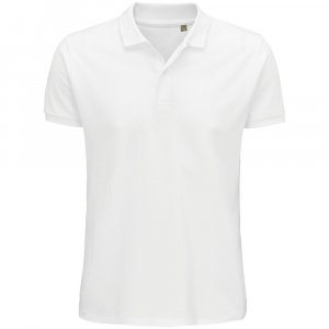 Рубашка поло мужская Planet Men, белая