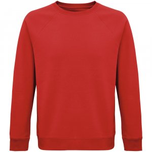 Свитшот унисекс Space, красный Свитшот унисекс Space, красный