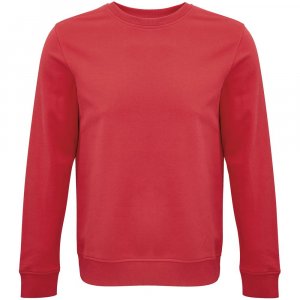 Свитшот унисекс Comet, красный Свитшот унисекс Comet, красный