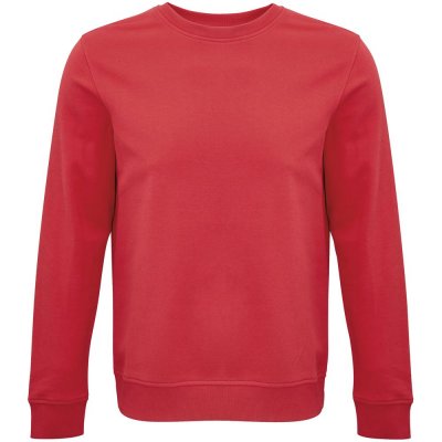 Свитшот унисекс Comet, красный
