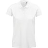Рубашка поло женская Planet Women, белая Рубашка поло женская Planet Women, белая