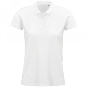 Рубашка поло женская Planet Women, белая