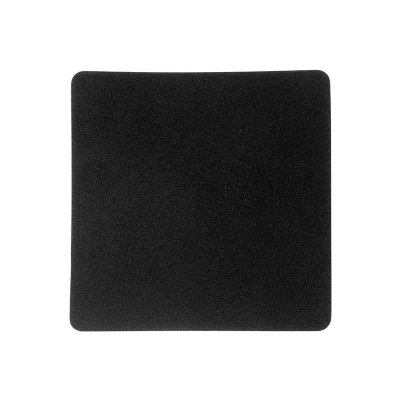 ПАТЧ КВАДРАТ nubuk (чёрный) 5,5 х 5,5 см