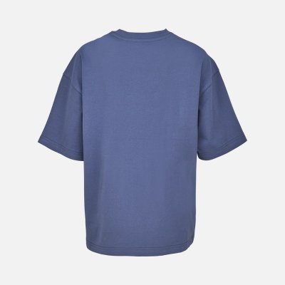 Футболка оверсайз женская Boxy Women, синяя (джинс)