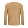 Футболка унисекс с длинным рукавом Pioneer LSL, бежевая