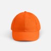 Бейсболка Apollo, оранжевая