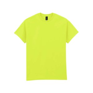 Футболка ULTRA COTTON, ЖЕЛТЫЙ НЕОН S