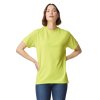 Футболка ULTRA COTTON, ЖЕЛТЫЙ НЕОН S