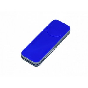 USB 3.0- флешка на 32 Гб в стиле I-phone, синий