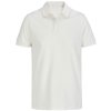 Рубашка поло унисекс Pacific, молочно-белая Рубашка поло унисекс Pacific, молочно-белая
