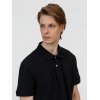 Рубашка поло унисекс Pacific, черная