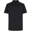 Рубашка поло унисекс Pacific, черная