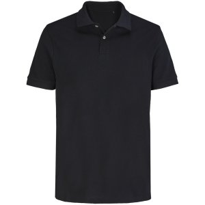 Рубашка поло унисекс Pacific, черная