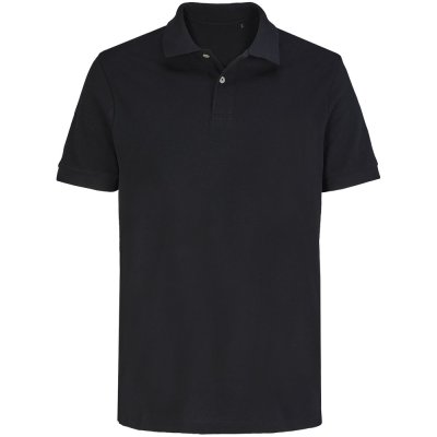 Рубашка поло унисекс Pacific, черная