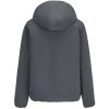 Куртка софтшелл с капюшоном женская Falcon Women, темно-серая