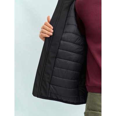 Жилет софтшелл унисекс Falcon BW, темно-серый