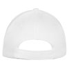 Бейсболка Memphis детская 165 гр, белый