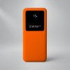 Внешний аккумулятор Kris soft touch, 10000mAh (Оранжевый) Внешний аккумулятор Kris soft touch, 10000mAh (Оранжевый)