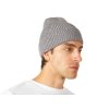 Шапка Nordend, крупный риб, серый меланж