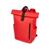 Рюкзак Byron 15,6 объемом 18 л со скручиваемым верхом, изготовленный из переработанного ПЭТ по стандарту GRS, красный Рюкзак Byron 15,6 объемом 18 л со скручиваемым верхом, изготовленный из переработанного ПЭТ по стандарту GRS, красный